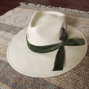 Charlie 1 Horse Natural Straw Hat